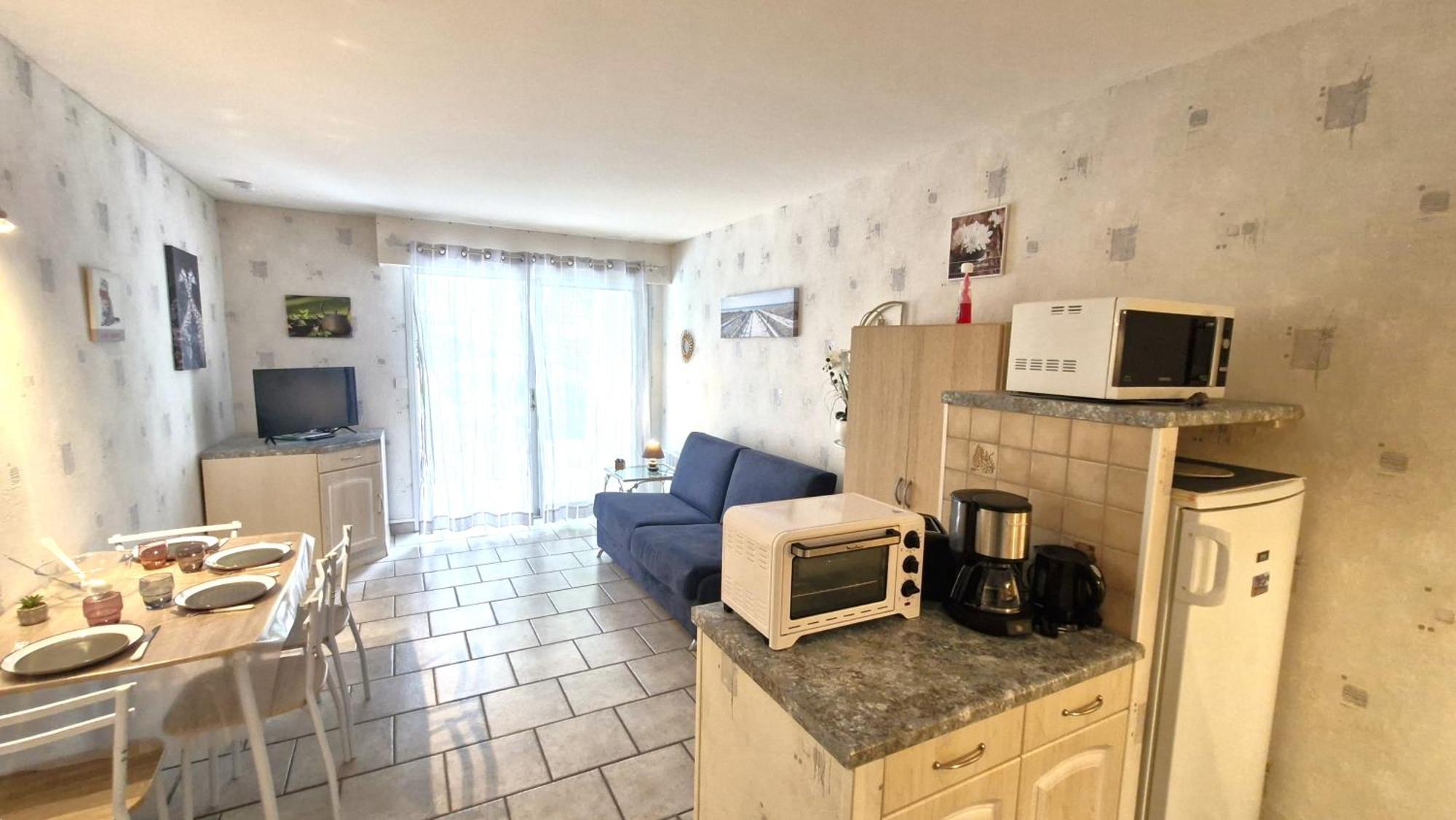 Saint Georges De Didonne - Studio Cabine - Residence Boisee Proche Plage 외부 사진