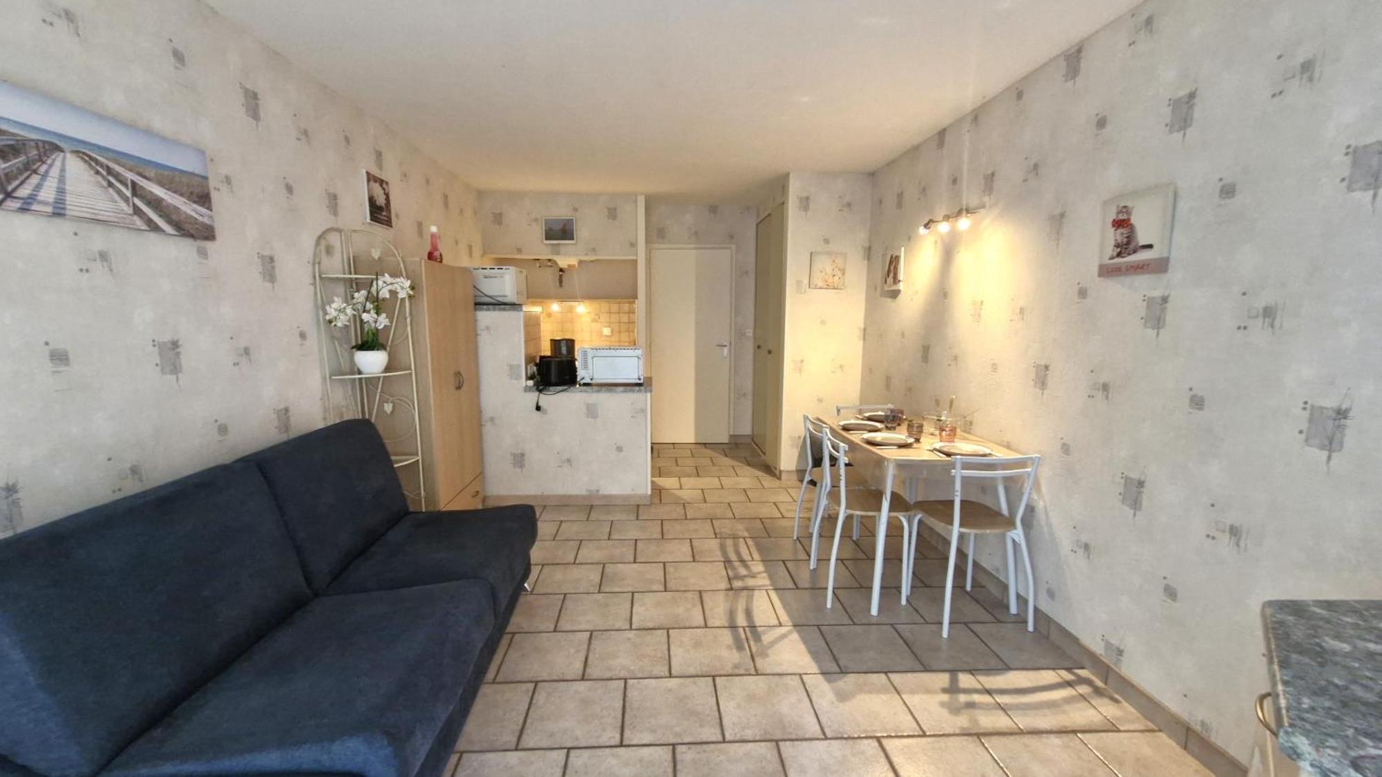 Saint Georges De Didonne - Studio Cabine - Residence Boisee Proche Plage 외부 사진