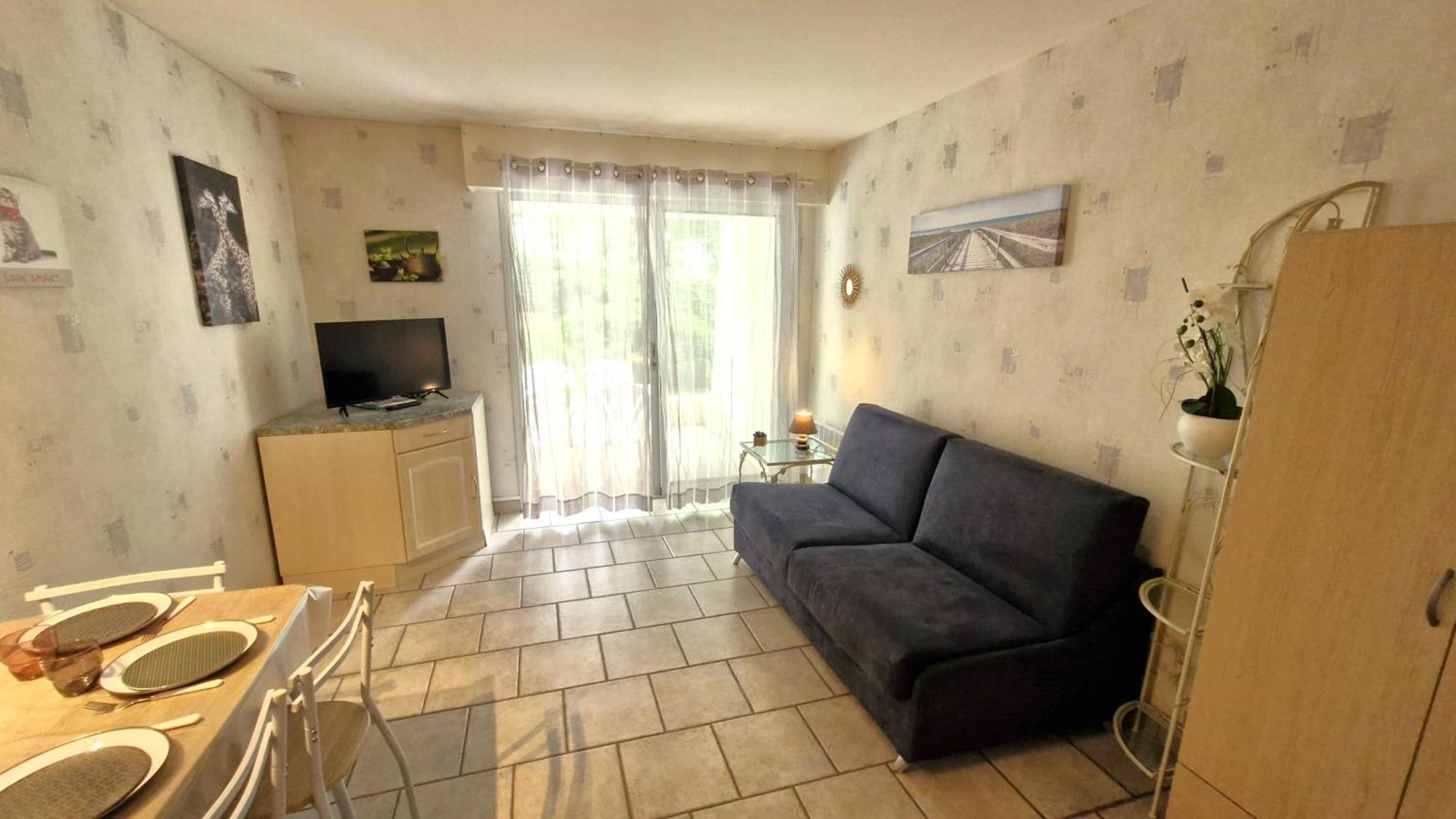 Saint Georges De Didonne - Studio Cabine - Residence Boisee Proche Plage 외부 사진