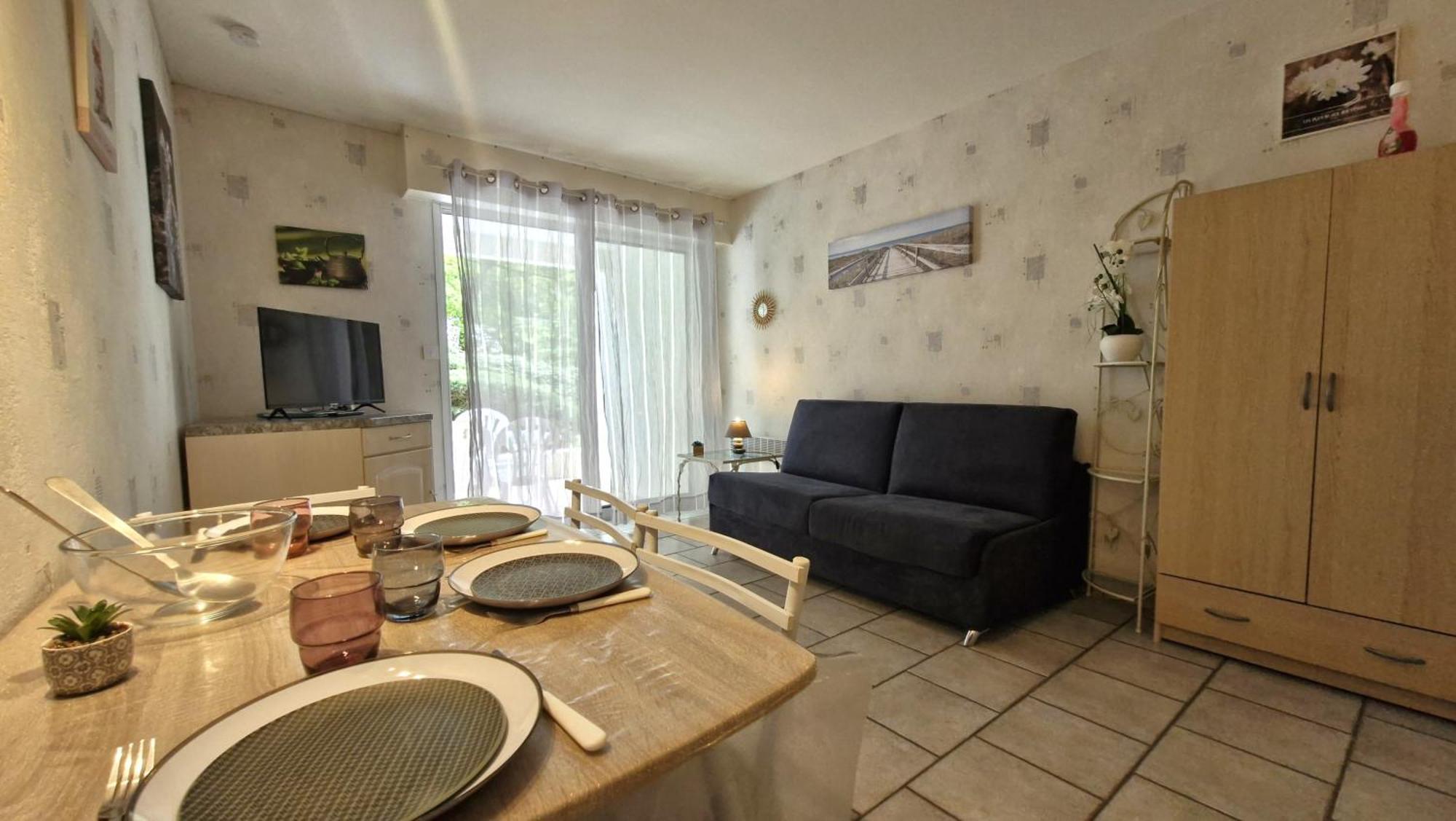 Saint Georges De Didonne - Studio Cabine - Residence Boisee Proche Plage 외부 사진