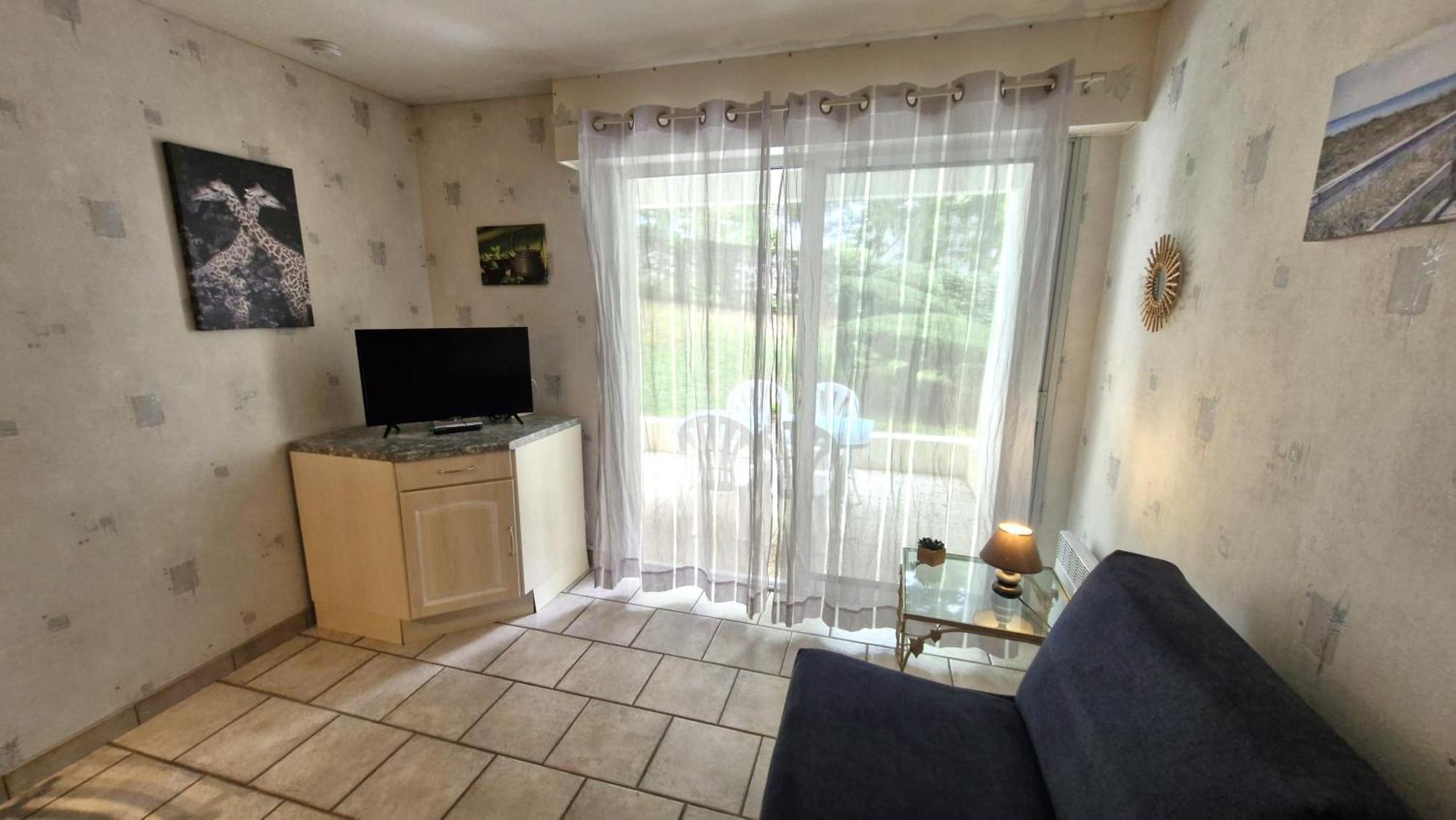 Saint Georges De Didonne - Studio Cabine - Residence Boisee Proche Plage 외부 사진