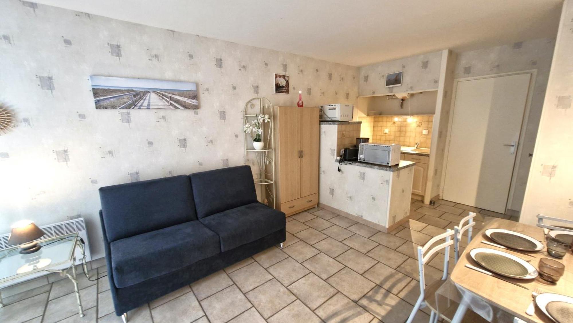Saint Georges De Didonne - Studio Cabine - Residence Boisee Proche Plage 외부 사진