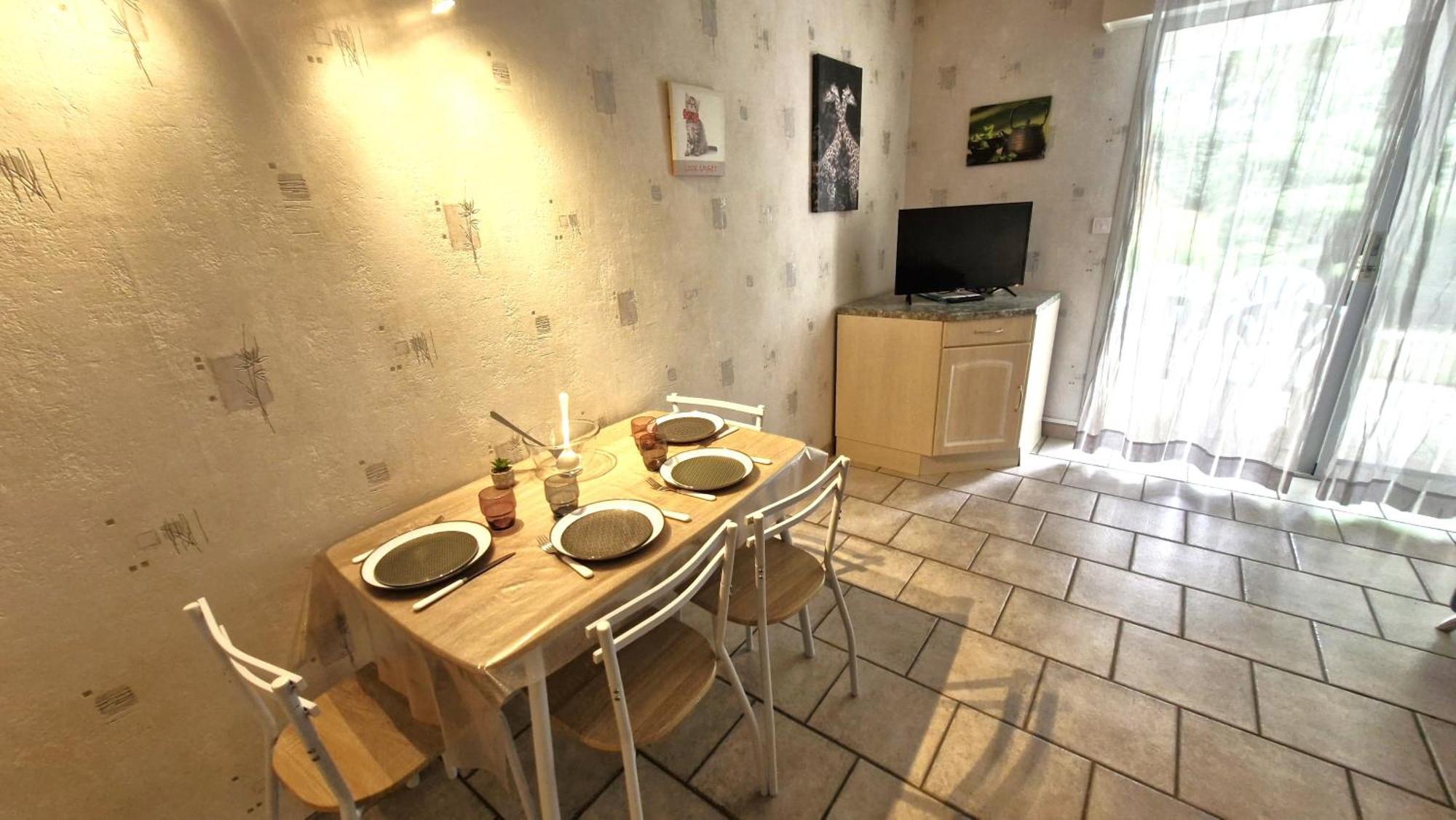 Saint Georges De Didonne - Studio Cabine - Residence Boisee Proche Plage 외부 사진